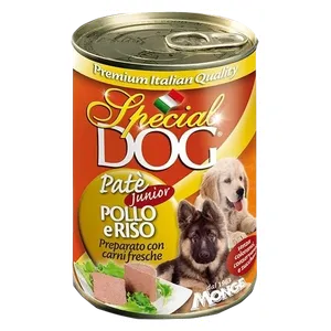 سبيشل دوغ طعام للكلاب جونيور بنكهة الدجاج والأرز - 400 غم