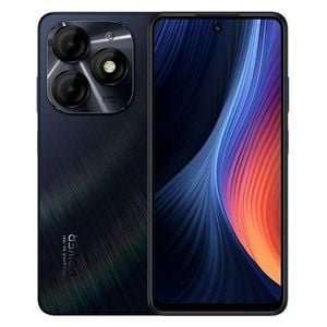 اي تيل P55 - دبل سيم - 256/4 كيكابايت - اسود