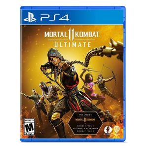 لعبة بلاي ستيشن 4 - Mortal Kombat 11 Ultimate