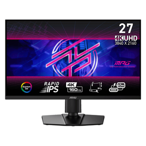 MSI 27-Inch 274URF QD-Series - Flat Monitor - 160Hz - 0.5ms Response Time - UHD - 400 Nits - Rapid IPS Panel