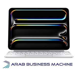 Apple MQDP3AB/A - Magic Keyboard Folio for iPad Pro 11-inch (M4) - Arabic - White