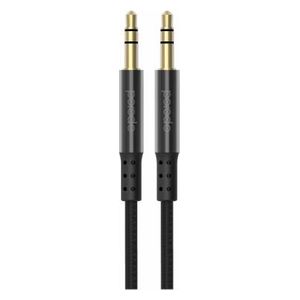 Porodo PD-AUA12-BK AUX Cable - 1.2 m