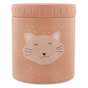 ترمس طعام حراري للأطفال من تريكسى - بسعة 500 مل - غطاء مقاوم للتسرب