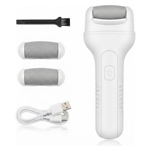  Manso MS-5680 - 3-in-1 Electric Foot Care Device - Wet & Dry Use - White 