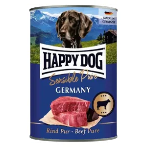 هابي دوغ طعام للكلاب بنكهة لحم البقر - 400 غم