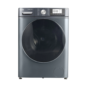 Denka MWM-08DGFL - 8/6Kg - 1400RPM - Front Loading Washing Machine & Dryer - Gray