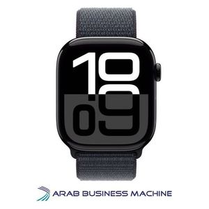  ساعة ابل - Series 10 - ملم46 - هيكل من الألومنيوم مع حزام رياضي