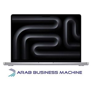 لابتوب ابل ماك بوك برو 14" - M4 Pro 12-Core - 24GB RAM - 512GB SSD - 16-Core - MacOS - سلفر