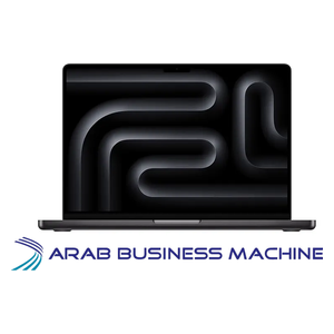  لابتوب ابل ماك بوك برو 14" - M4 Pro 12-Core - 24GB RAM - 512GB SSD - 16-Core - MacOS - اسود 