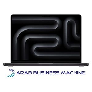 لابتوب ابل ماك بوك برو 14" - M4 Pro 14-Core - 24GB RAM - 1TB SSD - 20-Core - MacOS - اسود