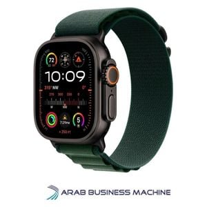  Apple Watch Ultra 2 GPS + Cellular, - 49mm - S - Black Titanium Case with Dark Green Alpine Loop 