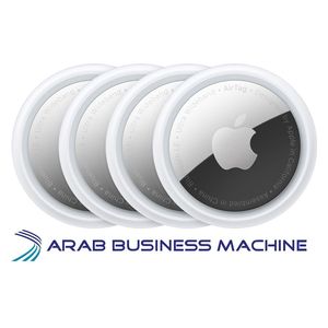  ابل MX542ZE/A - اير تاغ 4 قطع - ابيض 