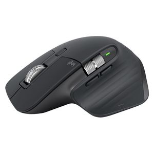 ماوس لوجيتك لاسلكي - MX Master 3S - اسود