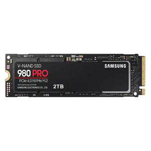 SSD - هارد داخلي سامسونج 980 Pro m.2 - اسود - 2تيرابايت