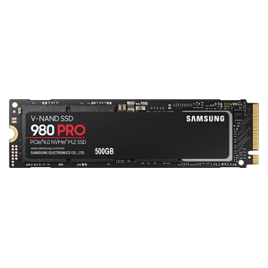 SSD - هارد داخلي سامسونغ 980 evo m.2 PRO NVME - اسود - 500كيكابايت