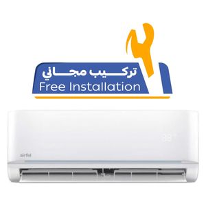  Airfel LXTYEQ30V1R - 2.5 Ton - Wall Mounted Split - White - Inverter - WiFi + Free Installation 