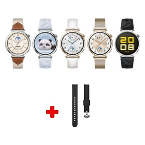 Huawei Watch GT 5 - 41mm - 1.32 Inch - Amoled - Battery lasts up to 7 days + Band 