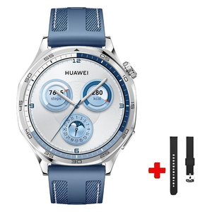 Huawei Watch GT 5 - 46mm - 1.43 inch - Amoled - Battery lasts up to 14 days + Band