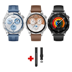 Huawei Watch GT 5 - 46mm - 1.43 inch - Amoled - Battery lasts up to 14 days + Band