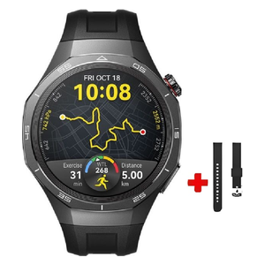 Huawei Watch GT 5 Pro - 46mm - 1.43 inch - Amoled - Battery lasts up to 14 days + Band