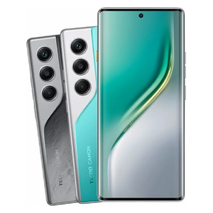 تيكنو Camon 40 Pro 5G - دبل سيم - اموليد - ميدياتك دايمنستي 7300 - بحجم بطارية 5200 ميلي امبير