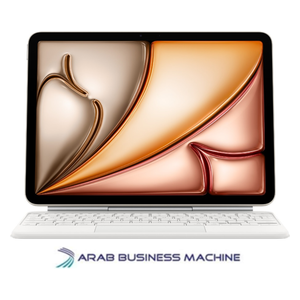  لوحة مفاتيح ماجيك من ابل لجهاز iPad Air بحجم 11 انج (بشريحة M3) – لغة عربية – ابيض 