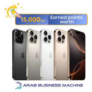 Apple iPhone 16 Pro Max - 6.9 inch - A18 Pro chip - Apple Intelligence - Titanium design - With Camera Control