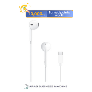  Apple EarPods in Ear with USB-C Connector - White 