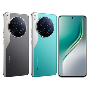 تيكنو Camon 40 Premier 5G - دبل سيم - 6.67 انج - اموليد 144 هيرتز - ميديا ​​تيك ديمنستي 8350 ألتيميت - بحجم بطارية 5100 ميلي امبير