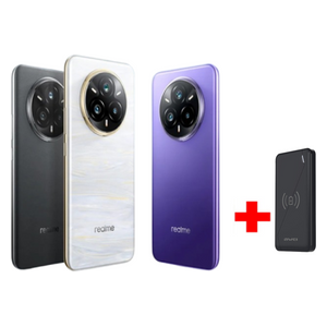 ريلمي 14 برو - دبل سيم - 6.77 انج - OLED - Dimensity 7300 - بحجم بطارية 5860 ميلي امبير - شاحن محمول
