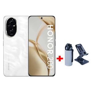  هونر 200 - دبل سيم - 256/12 كيكابايت + مطارة رياضية + قاعدة موبايل 