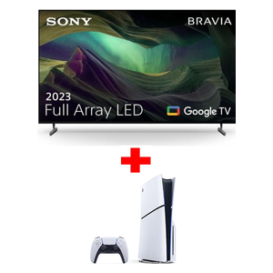 شاشة سوني 55-انج فئة X85L – سمارت – 4K – LED – 120 هيرتز + سوني بلي ستيشن 5 سلم - 1 تيرابايت