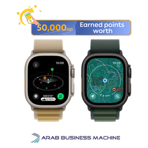 Apple Watch Ultra 2 2024 GPS + Cellular - 49mm - Titanium Case with Alpine Loop