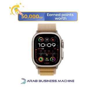  Apple Watch Ultra 2 2024 GPS + Cellular, - 49mm - L - Natural Titanium Case with Tan Alpine Loop 