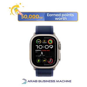  Apple Watch Ultra 2 2024 GPS + Cellular, - 49mm - M/L - Natural Titanium Case with Blue Trail Loop 