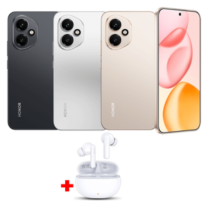 Honor 400 5G - Dual SIM - 6.55 Inch - Amoled 120 Hz - Snapdragon 7 Gen 3 (4 nm) - 6000 mAh + Honor Earbuds X7i