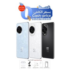 هواوي نوفا 14 - 6.7-انج - 120 هرتز - LTPO OLED - ثماني النواة - بطارية 5500 مللي أمبير 100 واط + هدايا