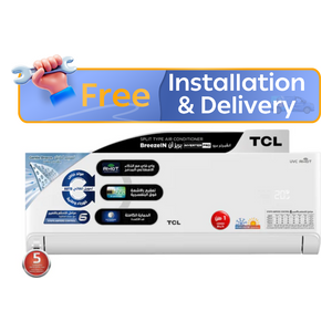  TCL TAC-12CHSA/TPB - 1 Ton - Wall Mounted Split - White - Inverter - AMP Control 