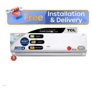 TCL TAC-24CHSA/KCI - 2 Ton - Wall Mounted Split - White - Inverter + AMP Control - Free Installation