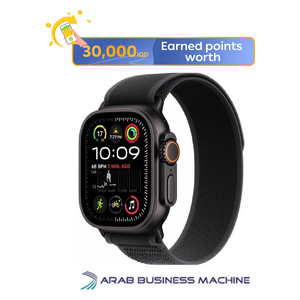 Apple Watch Ultra 2 2024 GPS + Cellular - 49mm - Titanium Case with Trail Loop