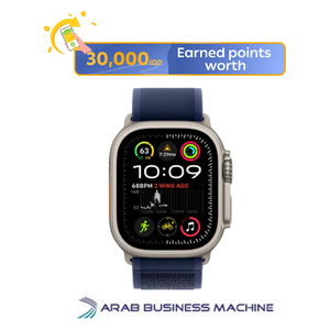  Apple Watch Ultra 2 2024 GPS + Cellular, - 49mm - M/L - Natural Titanium Case with Blue Trail Loop 