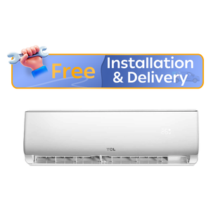 TCL TAC-24CHSA/KCI - 2 Ton - Wall Mounted Split - White - Inverter + AMP Control - Free Installation