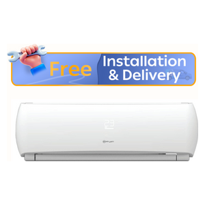  Elryan S127CH - 1 Ton - Wall Mounted Split - White 