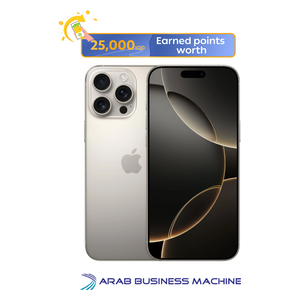 Apple iPhone 16 Pro - 6.3 inch - A18 Pro chip - Apple Intelligence - Titanium design - With Camera Control