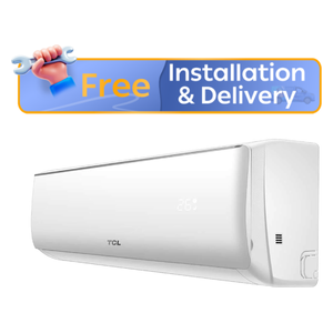 TCL TAC-18CHSA/KCI - 1.5 Ton - Wall Mounted Split - White - Inverter + AMP Control - Free Installation