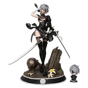  NieR Automata - 2B YoRHa No 2 Type B - 33cm Anime Statue 