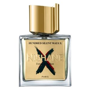  Hundred Silent Ways X by Nishane for Unisex - Extrait de Parfum, 100 ml 