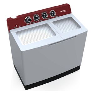  Denka HI-11550NWR - 9Kg - Twin Tub Washing Machine - Red 