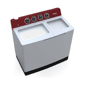Denka HI-11550NWR - 9Kg - Twin Tub Washing Machine - Red