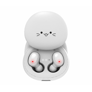 Porodo PD-STWLEP005-WH - Bluetooth Headphone In Ear For Kids - White